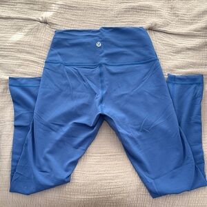Lululemon Wunder Train High Waisted Leggings 25”